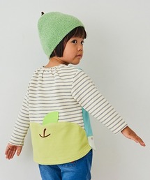 baby cheer（ベイビーチアー）の「りんごトレーナー（スウェット