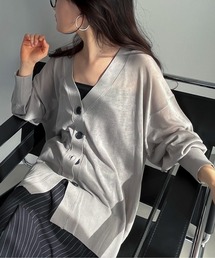 feepur | ミドルオーバーシアーカーディガン(カーディガン/ボレロ)