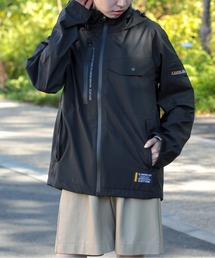 SETUP7（セットアップセブン）の「【FORECAST】ウォータープルーフ アーバンアウトドアレインジャケット レインパーカー 3レイヤー 透湿・防水 テック ゴープコア  6100（マウンテンパーカー）」