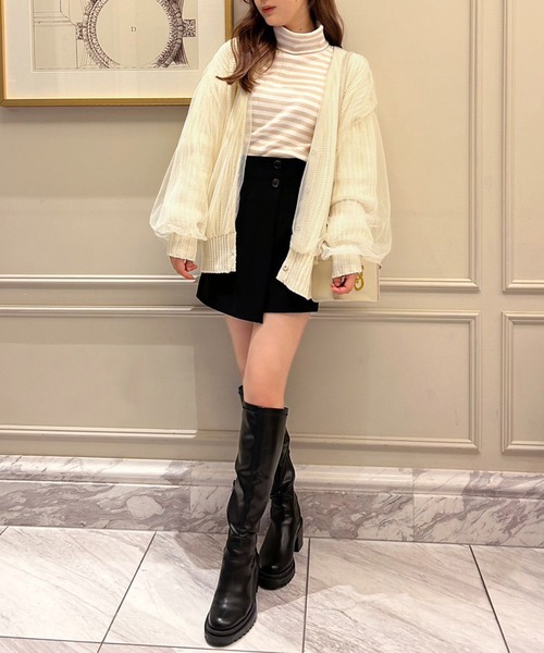 セール】NCイニシャルハイネックトップス（Tシャツ/カットソー）｜one