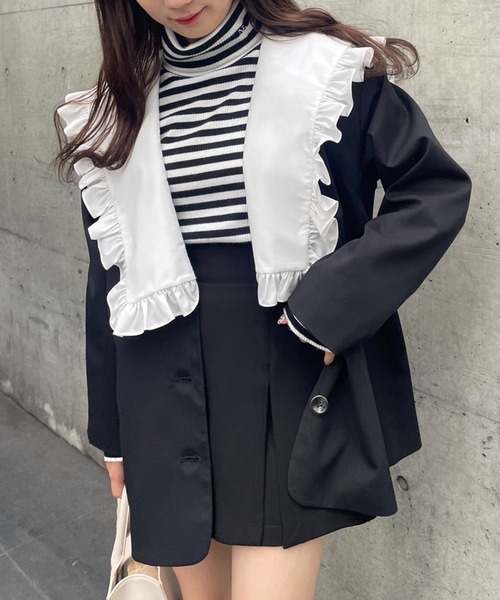 セール】NCイニシャルハイネックトップス（Tシャツ/カットソー）｜one