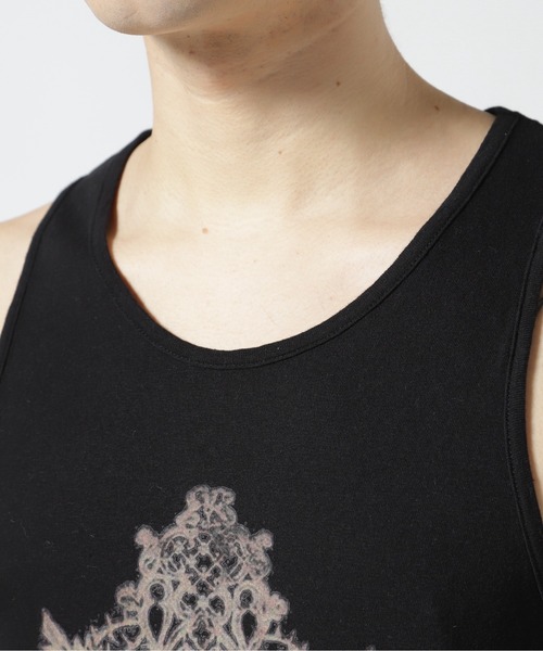 HYDE着用 SHARE SPIRIT クロスレース タンクトップ HYDE着用 SHARE SPIRIT クロスレース タンクトップ