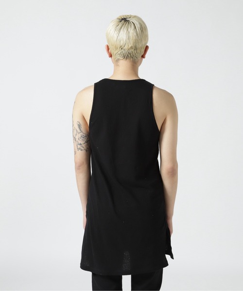 SHARE SPIRIT/シェアースピリット/別注CROSS LACE TANK