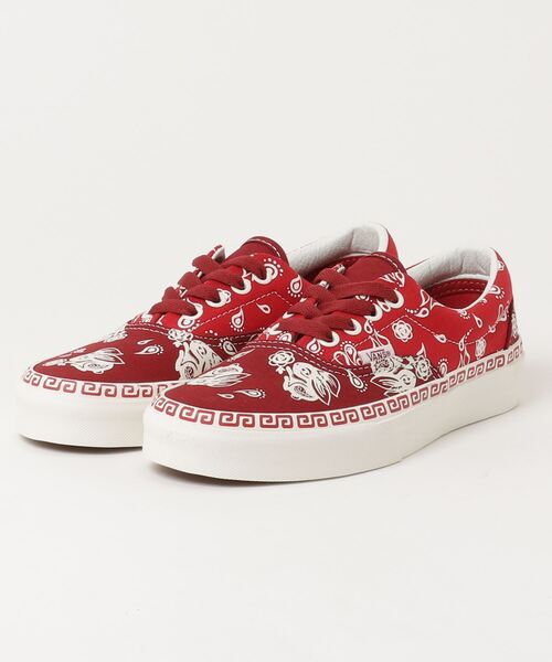 VANS ヴァンズ ERA エラ VN0005UERED (YOR)RED（スニーカー