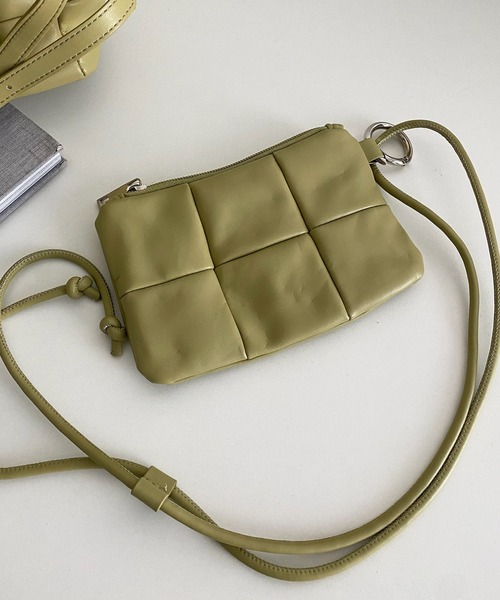 DouDou(ドゥドゥ)の「パッチワークボンディング2WAYトート(トートバッグ・レディース・グリーン/ブラック・FREE)」の11枚目の写真