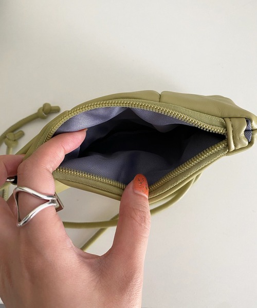 DouDou(ドゥドゥ)の「パッチワークボンディング2WAYトート(トートバッグ・レディース・グリーン/ブラック・FREE)」の13枚目の写真