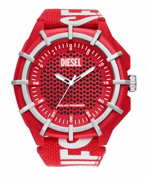 DIESEL｜ディーゼルの腕時計（レッド/赤色系）通販 - ZOZOTOWN
