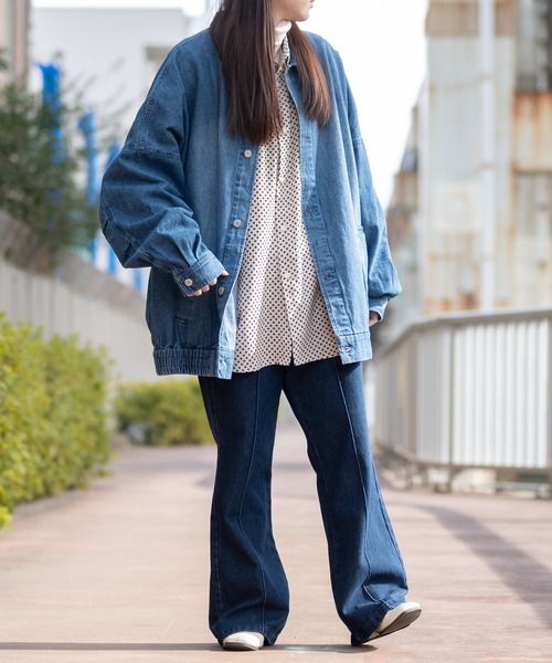 JOHN'S CLOSET(ジョンズクローゼット)の「【i】総柄プリントドロップショルダーシャツ(シャツ/ブラウス・メンズ・ブラック系その他/ブラック系その他2/ブラウン系その他/ブラック/グリーン/ホワイト/ブラウン/ホワイト系その他/ネイビー・LARGE/X-LARGE/MEDIUM)」の20枚目の写真