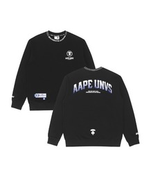 AAPE CREW NECK SWEAT