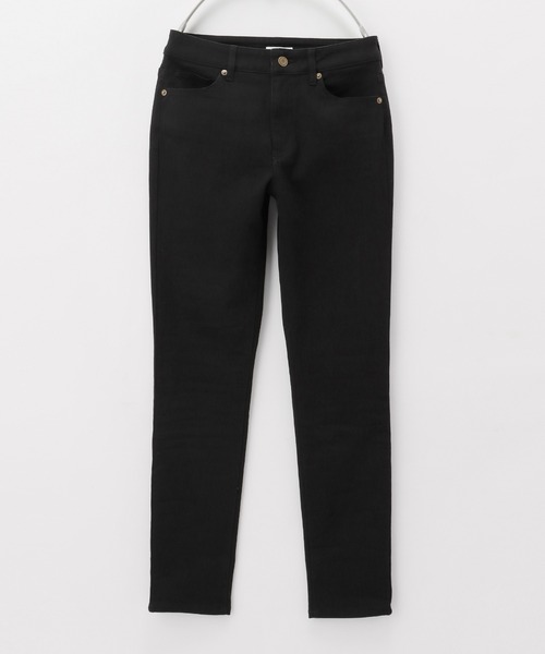 Honeys（ハニーズ）の「スリムデニムスキニー（股下７０ｃｍ）（デニムパンツ・レディース・ワンウォッシュ/ライトインディゴブルー/ブルー/ブラック・S/SS/L/LL/M）」の6枚目の写真