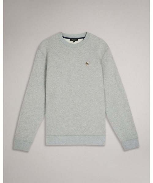 Ted Baker（テッドベーカー）の「HATTON オーガニックコットン スウェットシャツ（スウェット・メンズ・ライトグレー・2/5/3/4）」の8枚目の写真