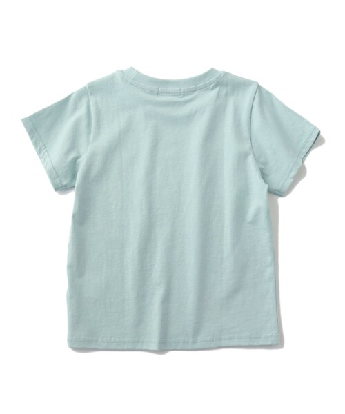 SHOO・LA・RUE（シューラルー）の「◆【110-140cm】GIRLアソートプリントTシャツ（Tシャツ/カットソー・キッズ・アイボリー/ブラック/ライトグリーン/ライトパープル・11/12/13/14）」の6枚目の写真