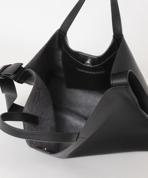 KBF（ケイビーエフ）の「ソフトイージーBAG（トートバッグ・レディース・ブラック/アイボリー・ONE）」の16枚目の写真