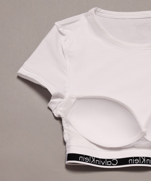 Icon Cotton Tシャツブラレット（ブラジャー）｜Calvin Klein