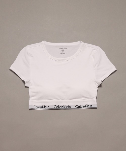 Icon Cotton Tシャツブラレット（ブラジャー）｜Calvin Klein
