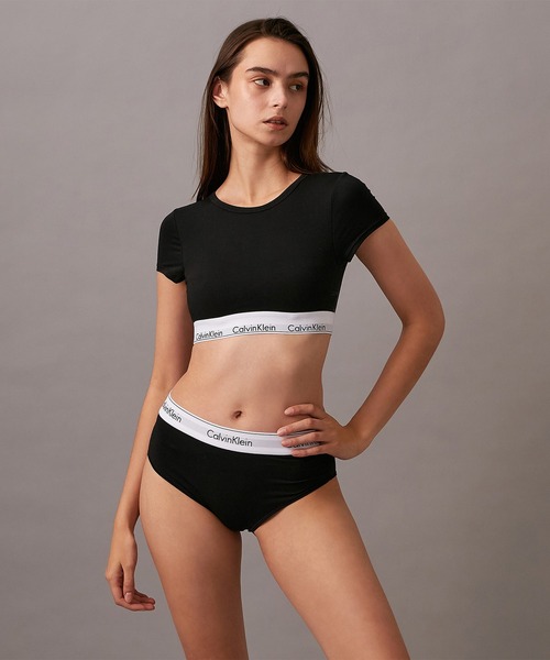 Icon Cotton Tシャツブラレット（ブラジャー）｜Calvin Klein