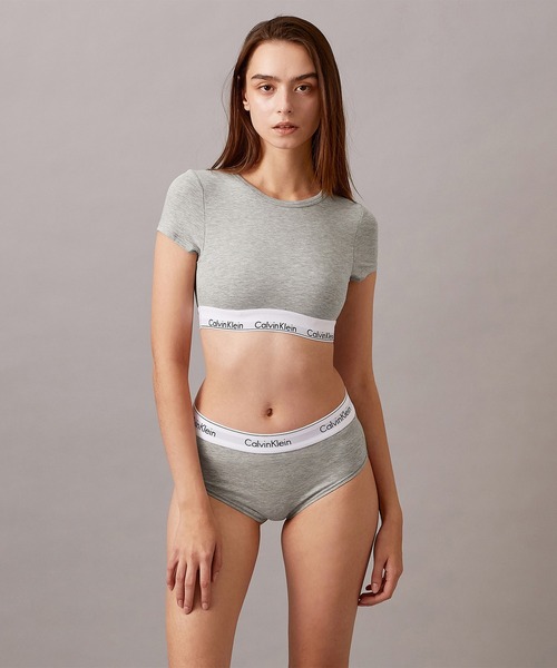 [ ] Icon Cotton Modal Tシャツブラレット ★人気★ ブラレット - Icon Cotton Modal Tシャツブラレット[My