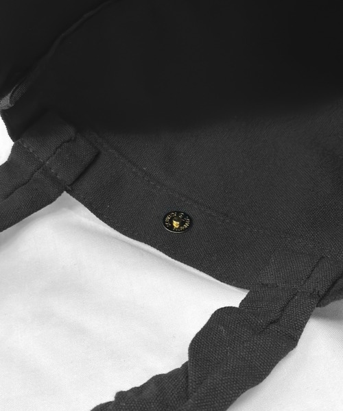 LVEU.（ラブユ.）の「【ZOZOTOWN限定】Ruffle handle canvas bag / ラッフルハンドルキャンバスバッグ（トートバッグ・レディース・ブラック・FREE）」の12枚目の写真