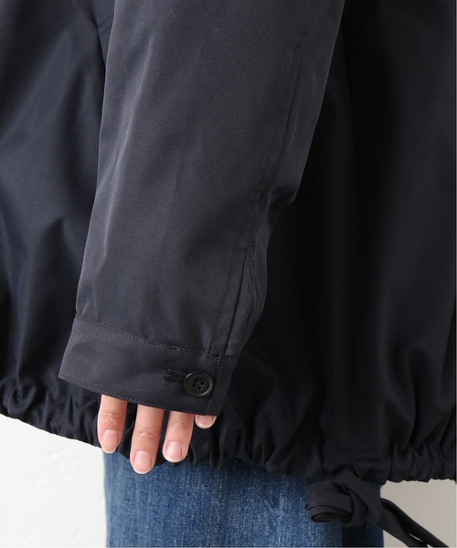 JOURNAL STANDARD LUXE（ジャーナルスタンダード　ラックス）の「メモリータフタ フードブルゾン（ブルゾン・レディース・ブラック/カーキ・SMALL/MEDIUM）」の20枚目の写真