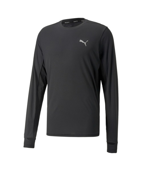 PUMA（プーマ）の「PUMA プーマ メンズ ランニング ラン フェイバリット 長袖 Tシャツ（Tシャツ/カットソー・メンズ・ブラック/ブルー系その他・X-LARGE/XX-LARGE/LARGE/MEDIUM/SMALL/X-SMALL）」の8枚目の写真