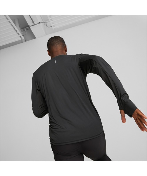 PUMA（プーマ）の「PUMA プーマ メンズ ランニング ラン フェイバリット 長袖 Tシャツ（Tシャツ/カットソー・メンズ・ブラック/ブルー系その他・X-LARGE/XX-LARGE/LARGE/MEDIUM/SMALL/X-SMALL）」の5枚目の写真