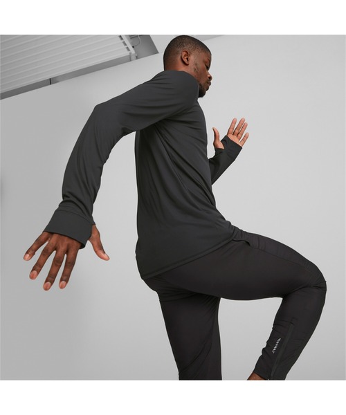 PUMA（プーマ）の「PUMA プーマ メンズ ランニング ラン フェイバリット 長袖 Tシャツ（Tシャツ/カットソー・メンズ・ブラック/ブルー系その他・X-LARGE/XX-LARGE/LARGE/MEDIUM/SMALL/X-SMALL）」の6枚目の写真