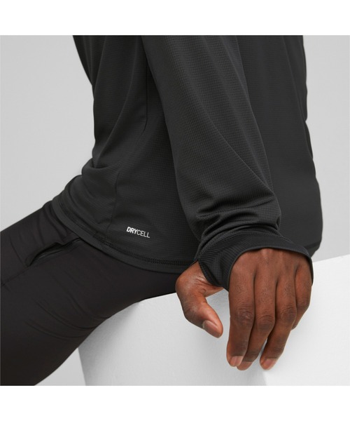 PUMA（プーマ）の「PUMA プーマ メンズ ランニング ラン フェイバリット 長袖 Tシャツ（Tシャツ/カットソー・メンズ・ブラック/ブルー系その他・X-LARGE/XX-LARGE/LARGE/MEDIUM/SMALL/X-SMALL）」の7枚目の写真