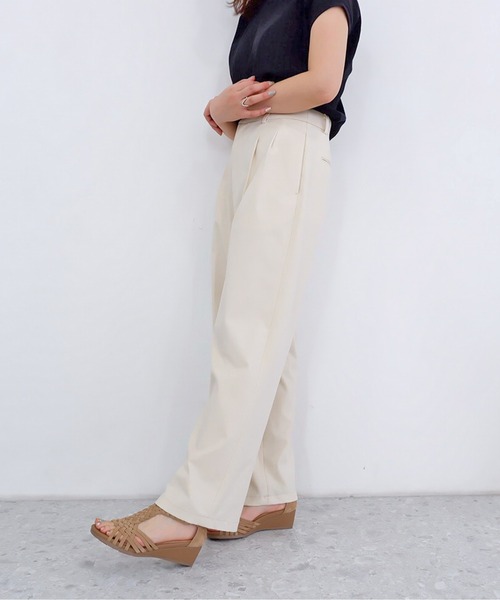 MODE KAORI(モードカオリ)の「【本革】メッシュウェッジサンダル/21473(サンダル・レディース・グレイッシュベージュ/プラチナム/ブラウン/ブラック・22.5cm/23cm/23.5cm/24cm/24.5cm/25cm/25.5cm)」の18枚目の写真