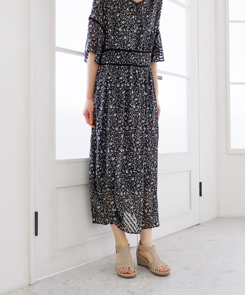 MODE KAORI(モードカオリ)の「【本革】メッシュウェッジサンダル/21473(サンダル・レディース・グレイッシュベージュ/プラチナム/ブラウン/ブラック・22.5cm/23cm/23.5cm/24cm/24.5cm/25cm/25.5cm)」の21枚目の写真