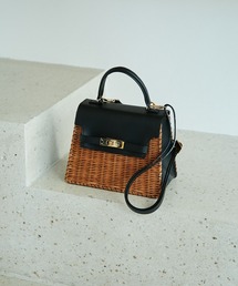 【The Bagmati】カゴハンドバッグ