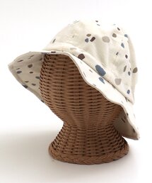 3柄まんまるアウトドアハット_UVカット