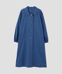 マーガレットハウエル　WASHED COTTON ワンピース マーガレットハウエル シャツワンピース - メルカリ