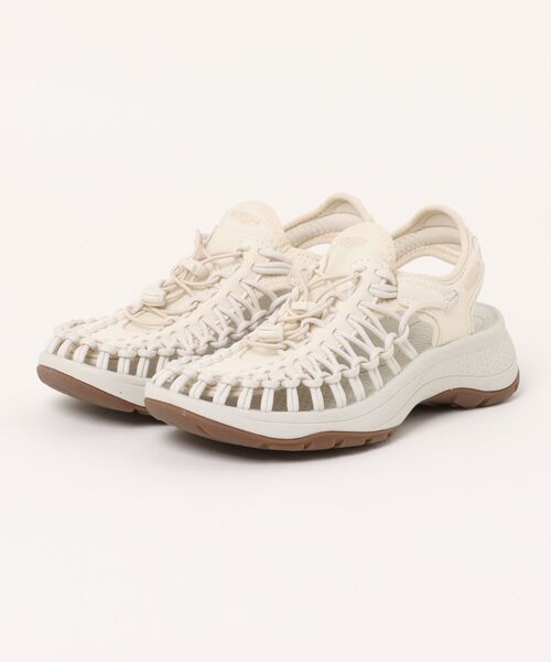 KEEN(キーン)の「《keen》KEEN UNEEK ASTORIA レディース(サンダル・レディース・ブラック/ベージュ系その他/ホワイト系その他2/ホワイト系その他・US7/US7.5/US8/US6/US6.5/US5.5)」の2枚目の写真