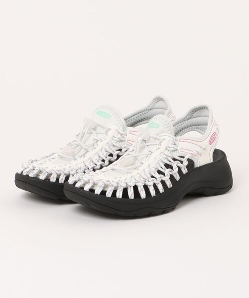 KEEN(キーン)の「《keen》KEEN UNEEK ASTORIA レディース(サンダル・レディース・ブラック/ベージュ系その他/ホワイト系その他2/ホワイト系その他・US7/US7.5/US8/US6/US6.5/US5.5)」の3枚目の写真