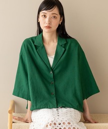 LOWRYS FARM | ノルマンディショートシャツ　191860(シャツ/ブラウス)