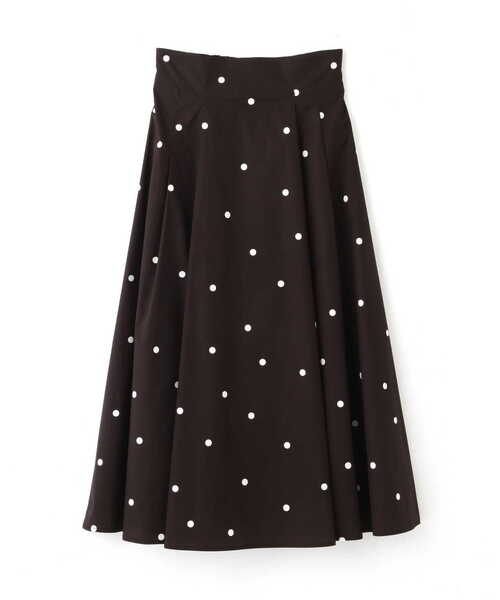 PROPORTION BODY DRESSING（プロポーションボディドレッシング）の「タフタスカート / 1213120407（スカート・レディース・ブラック/ホワイト系その他/ブルー・SMALL/MEDIUM）」の4枚目の写真