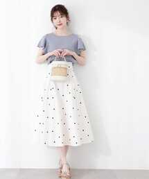 PROPORTION BODY DRESSING | タフタスカート / 1213120407(スカート)