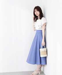 PROPORTION BODY DRESSING | タフタスカート / 1213120407(スカート)