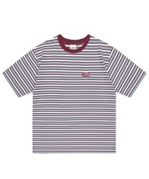 『mahagrid/マハグリッド』MGD STRIPED TEE/ボーダー 半袖 カットソー
