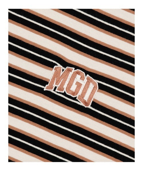 MAHAGRID(マハグリッド)の「『mahagrid/マハグリッド』MGD STRIPED TEE/ボーダー 半袖 カットソー(Tシャツ/カットソー・メンズ・ブルー/グリーン/ブラック・L/M)」の10枚目の写真