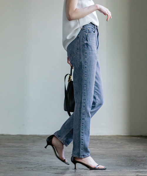 ノーブル　NEED BY heritage デニムパンツ JENNY 26　L NOBLE レディース パンツ デニム ジーンズ NEED BY HERITAGE