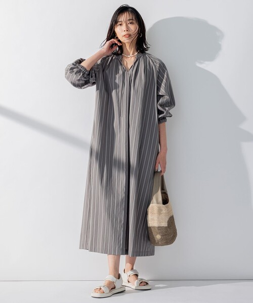 23区 L（ニジュウサンクオオキイサイズ）の「【SLOW/洗える】コットン