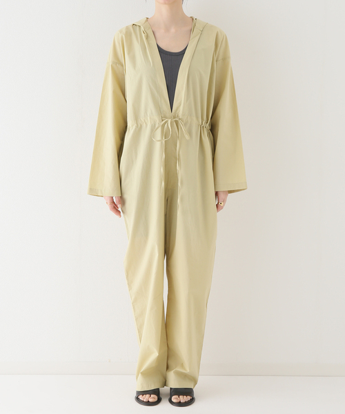FRAMeWORK（フレームワーク）の「【BASERANGE/ベースレンジ】HUJUI JUMPSUIT（つなぎ/オールインワン・レディース・イエロー・FREE）」の11枚目の写真