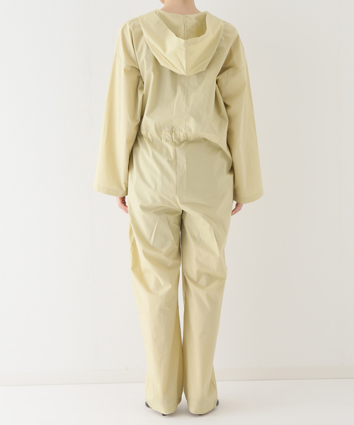 FRAMeWORK（フレームワーク）の「【BASERANGE/ベースレンジ】HUJUI JUMPSUIT（つなぎ/オールインワン・レディース・イエロー・FREE）」の8枚目の写真