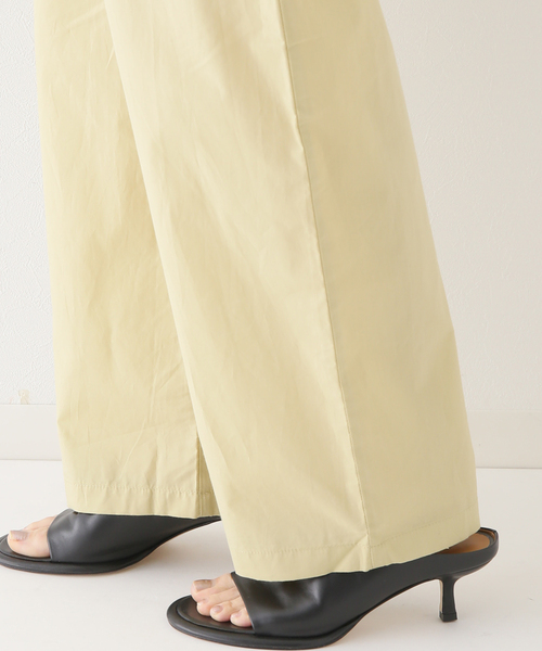 FRAMeWORK（フレームワーク）の「【BASERANGE/ベースレンジ】HUJUI JUMPSUIT（つなぎ/オールインワン・レディース・イエロー・FREE）」の7枚目の写真