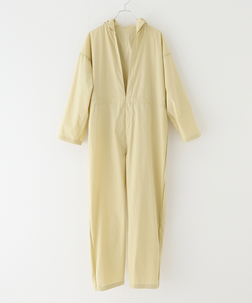 FRAMeWORK（フレームワーク）の「【BASERANGE/ベースレンジ】HUJUI JUMPSUIT（つなぎ/オールインワン・レディース・イエロー・FREE）」の15枚目の写真