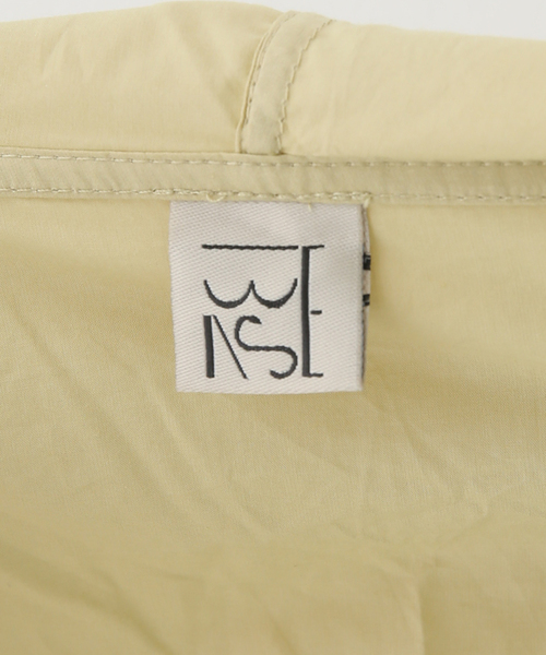 FRAMeWORK（フレームワーク）の「【BASERANGE/ベースレンジ】HUJUI JUMPSUIT（つなぎ/オールインワン・レディース・イエロー・FREE）」の9枚目の写真
