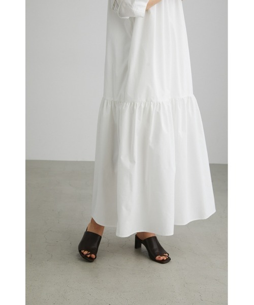 みー様 ワンピース S白 STYLEMIXER（スタイルミキサー）の「半袖ワンピース（ワンピース