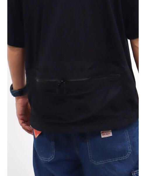 CRAFT STANDARD BOUTIQUE(クラフトスタンダードブティック)の「ナイロン切り替え5/STEE-A(Tシャツ/カットソー・メンズ・オフホワイト/ブラック/オリーブ・M/L/LL)」の20枚目の写真