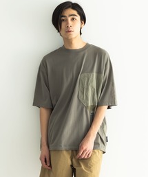 CRAFT STANDARD BOUTIQUE | ナイロン切り替え5/STEE-A(Tシャツ/カットソー)